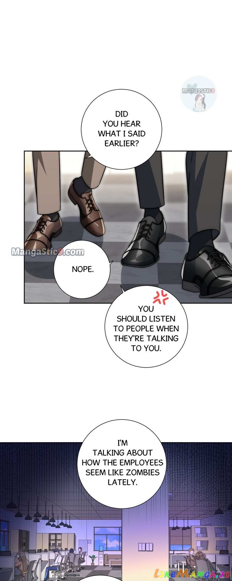 No Arguing With Mr. Mo chapter 50 - page 24
