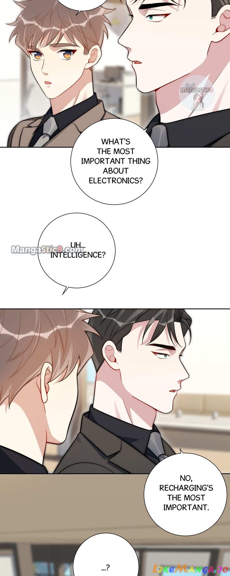 No Arguing With Mr. Mo chapter 50 - page 26