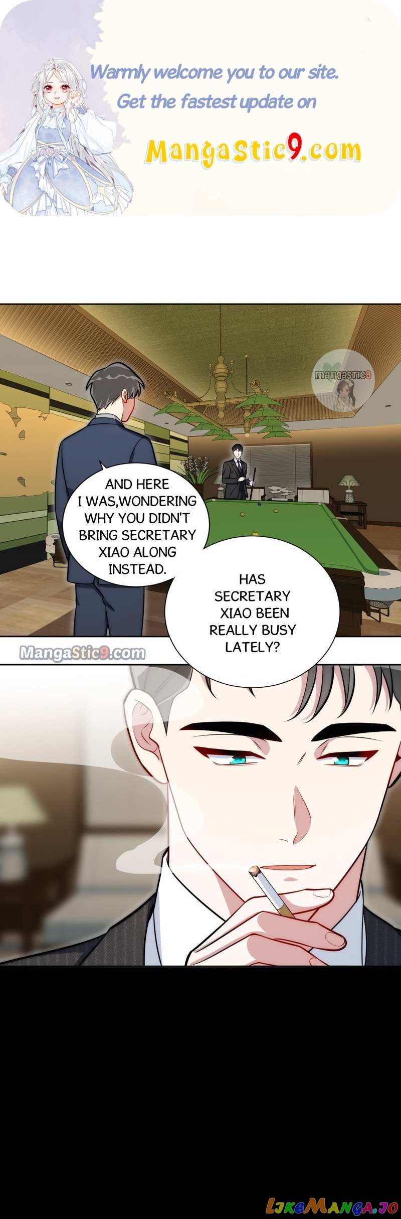 No Arguing With Mr. Mo chapter 52 - page 1