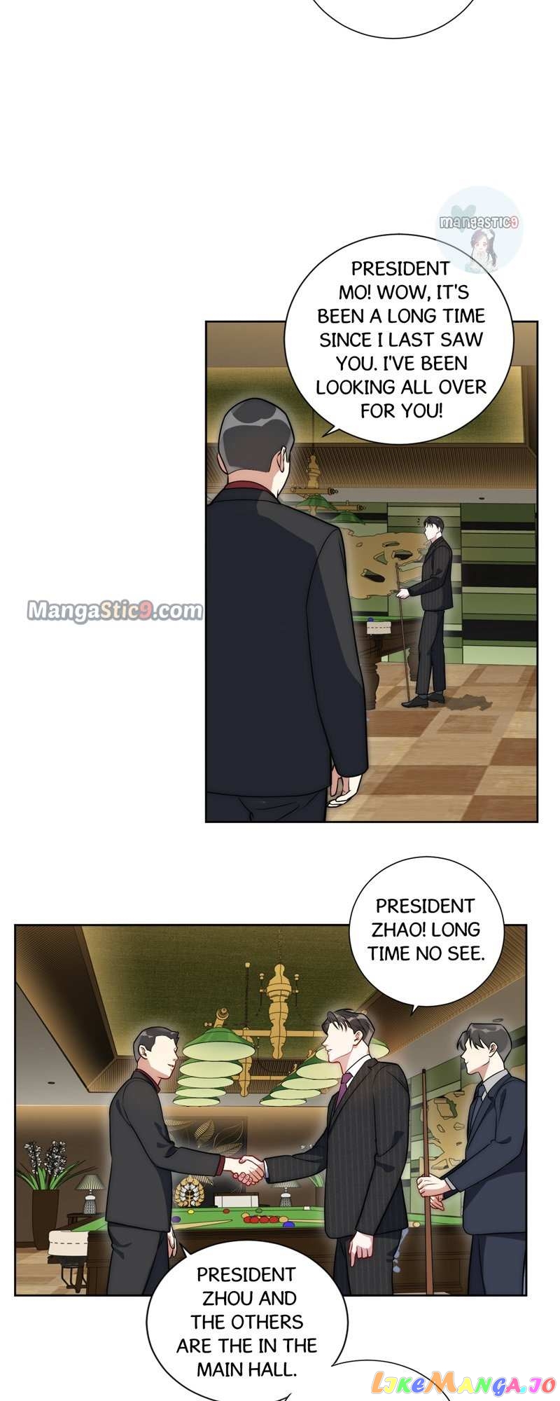 No Arguing With Mr. Mo chapter 52 - page 24