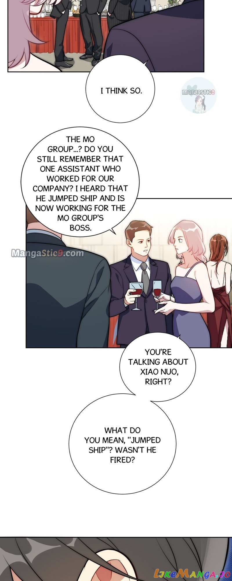 No Arguing With Mr. Mo chapter 52 - page 26