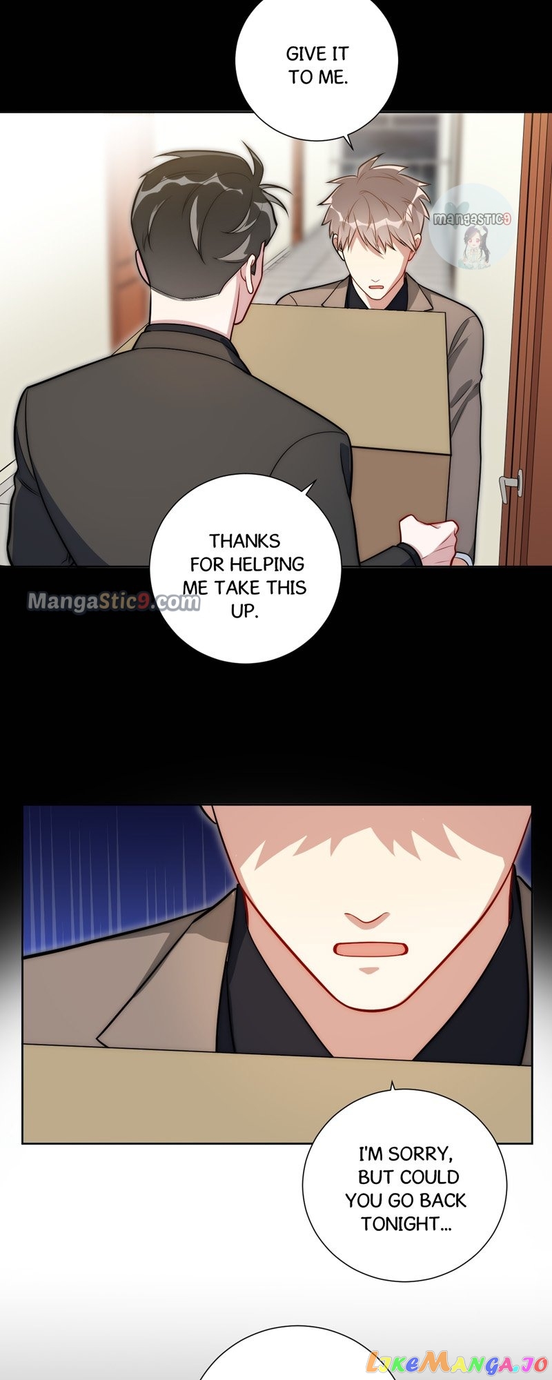 No Arguing With Mr. Mo chapter 52 - page 8