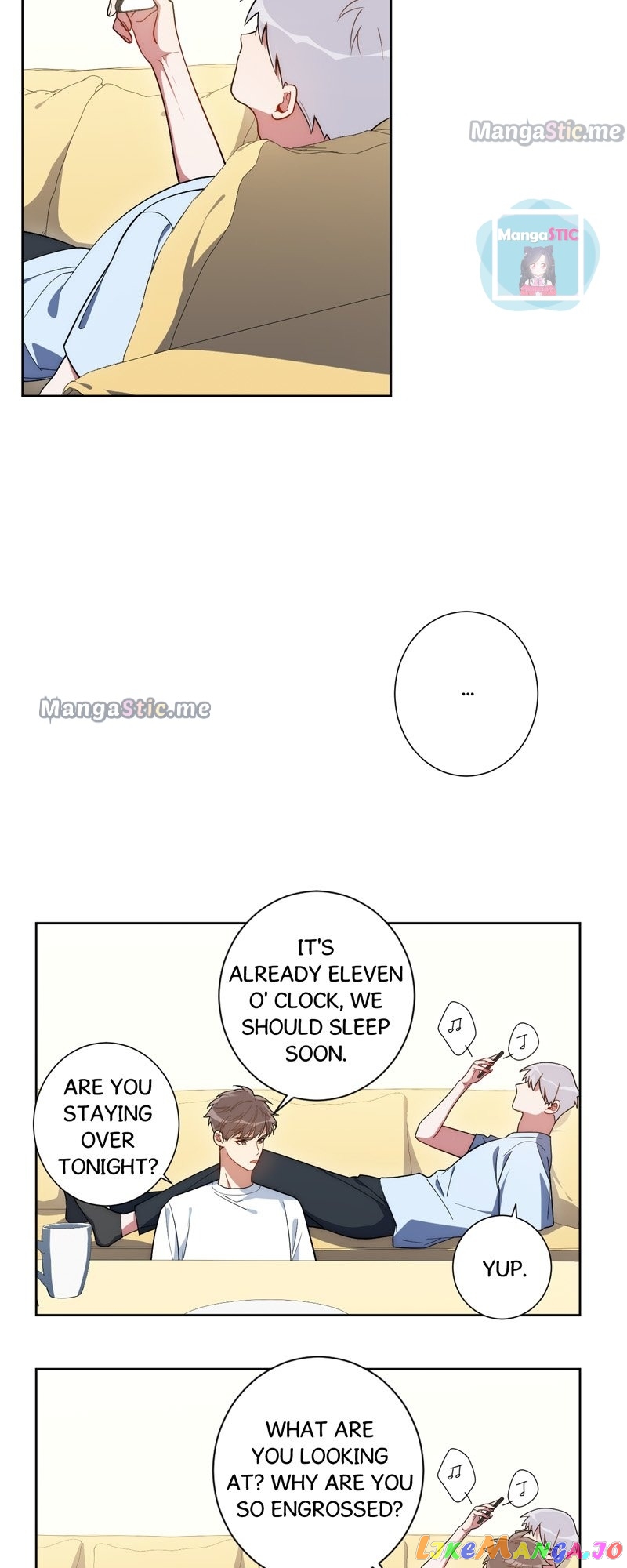 No Arguing With Mr. Mo chapter 19 - page 12
