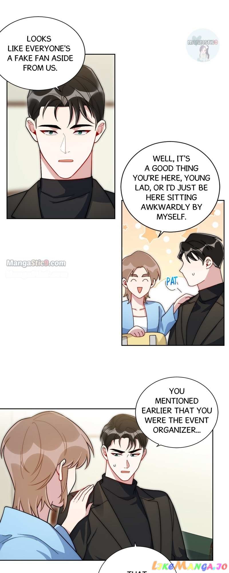 No Arguing With Mr. Mo chapter 55 - page 10