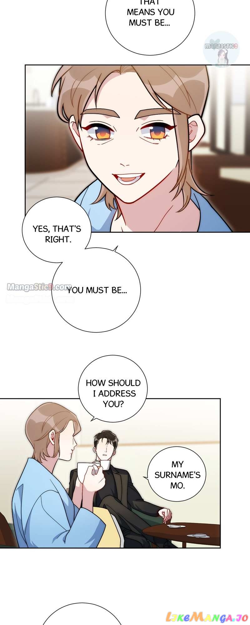 No Arguing With Mr. Mo chapter 55 - page 11