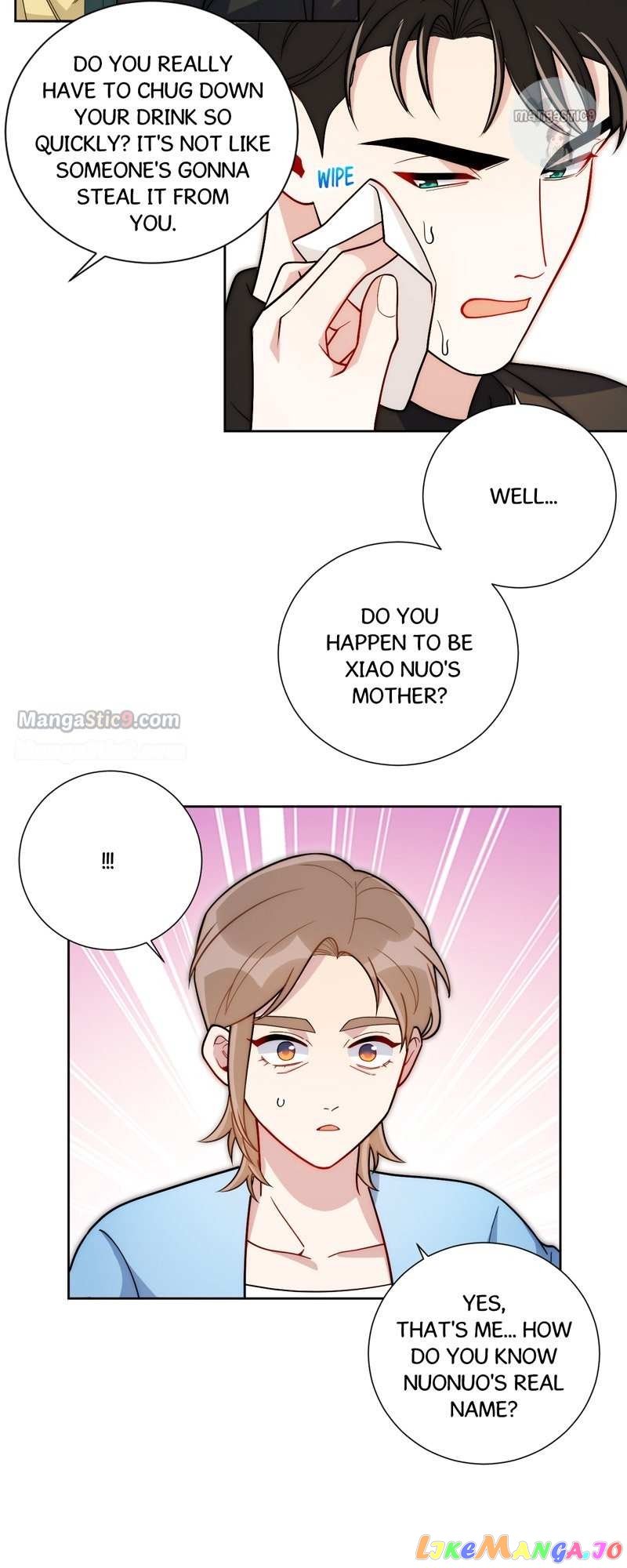No Arguing With Mr. Mo chapter 55 - page 14