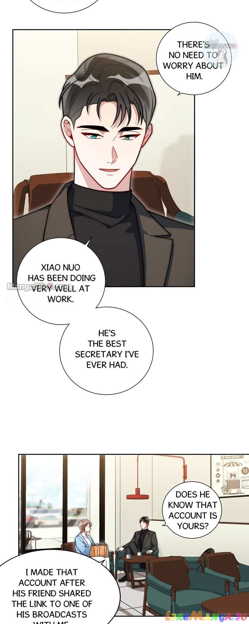 No Arguing With Mr. Mo chapter 55 - page 20