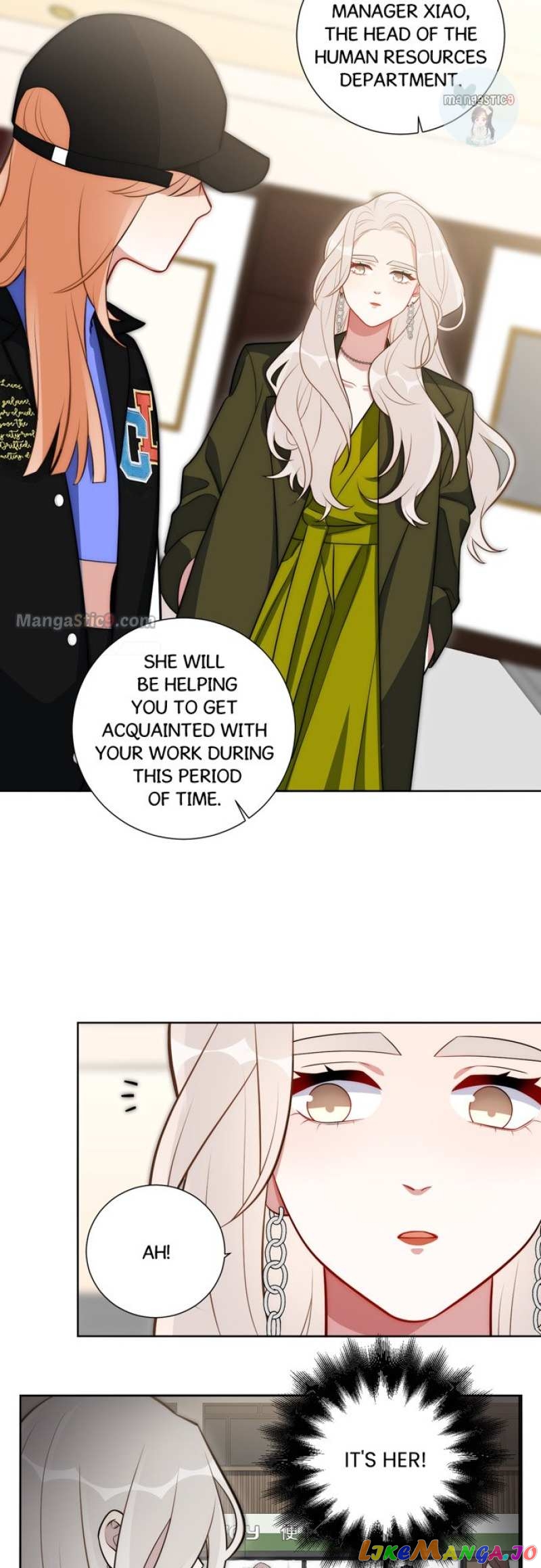 No Arguing With Mr. Mo chapter 57 - page 13