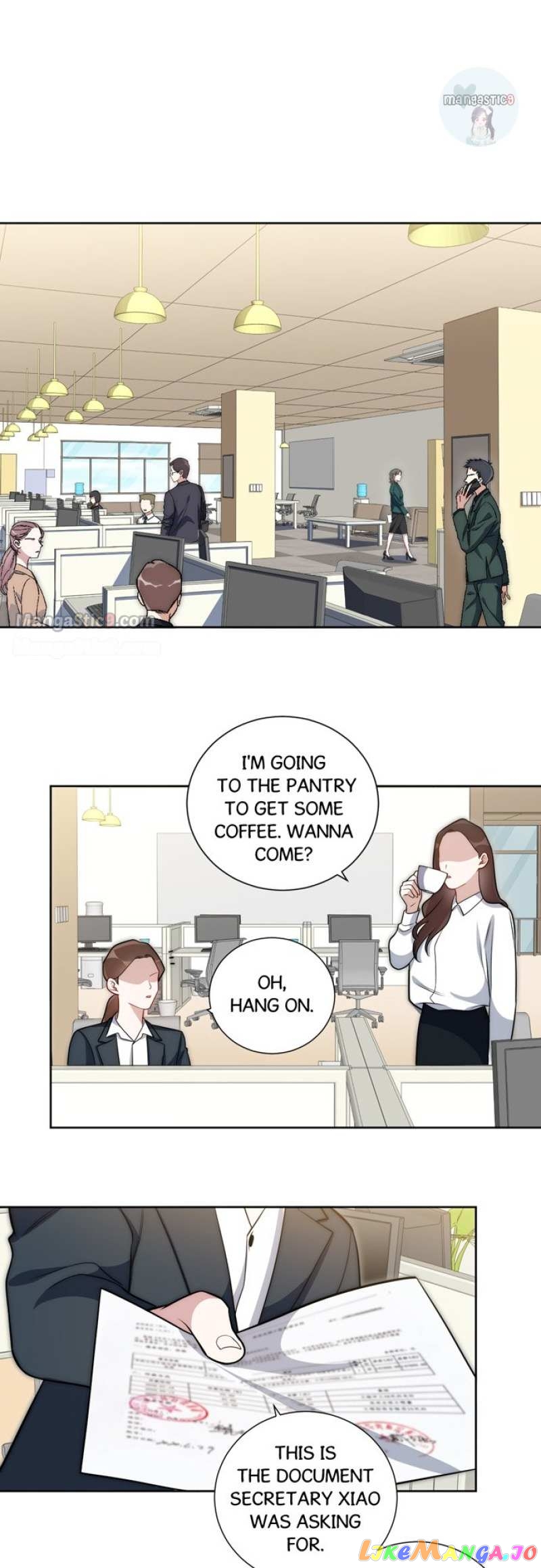 No Arguing With Mr. Mo chapter 57 - page 17