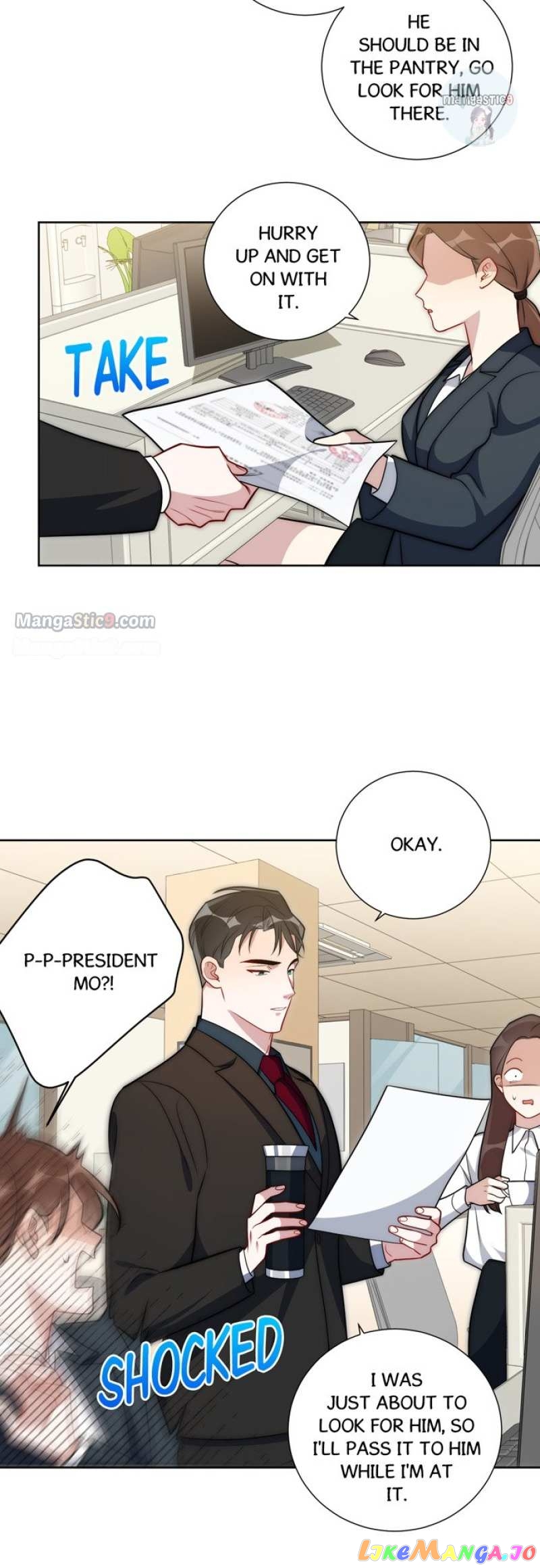 No Arguing With Mr. Mo chapter 57 - page 18