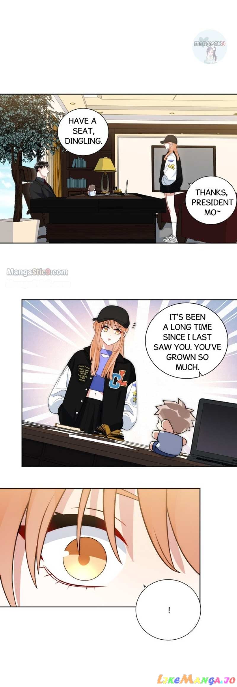 No Arguing With Mr. Mo chapter 57 - page 6
