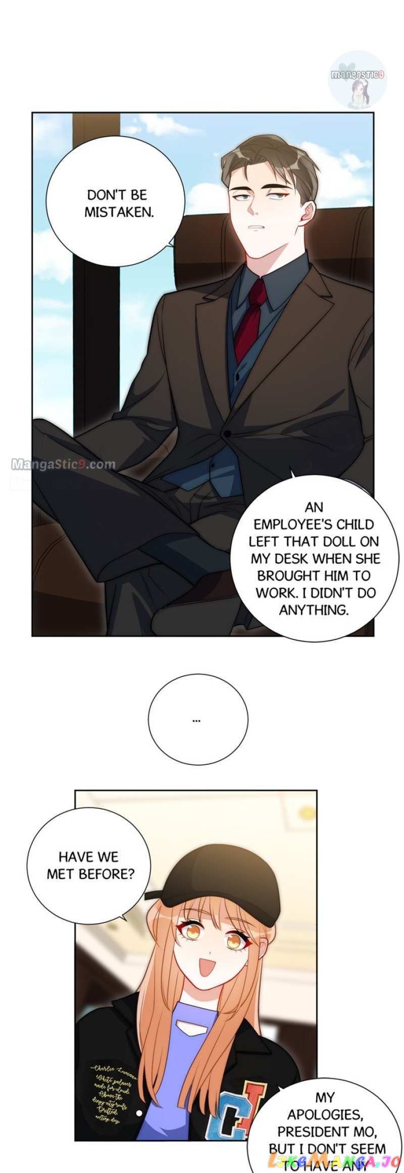 No Arguing With Mr. Mo chapter 57 - page 9
