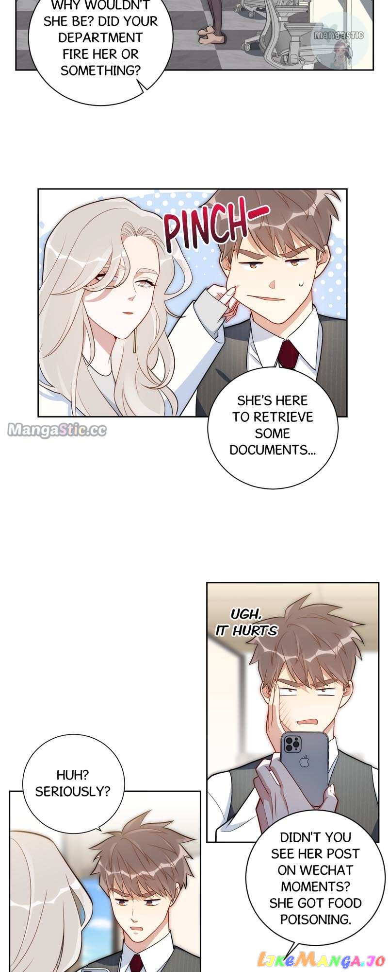 No Arguing With Mr. Mo chapter 60 - page 12