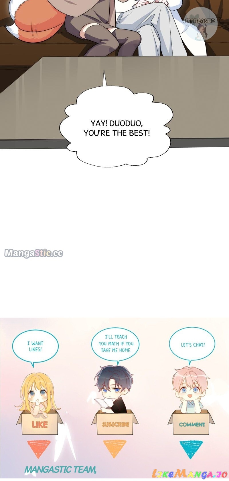 No Arguing With Mr. Mo chapter 60 - page 23