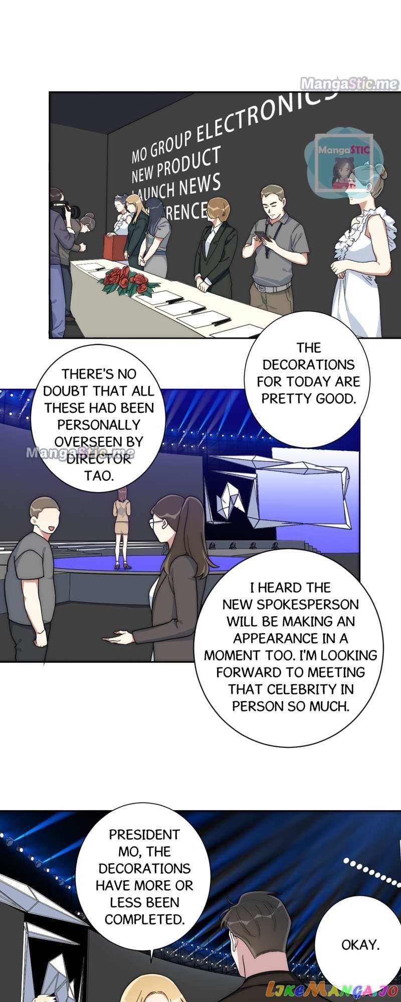 No Arguing With Mr. Mo chapter 26 - page 20