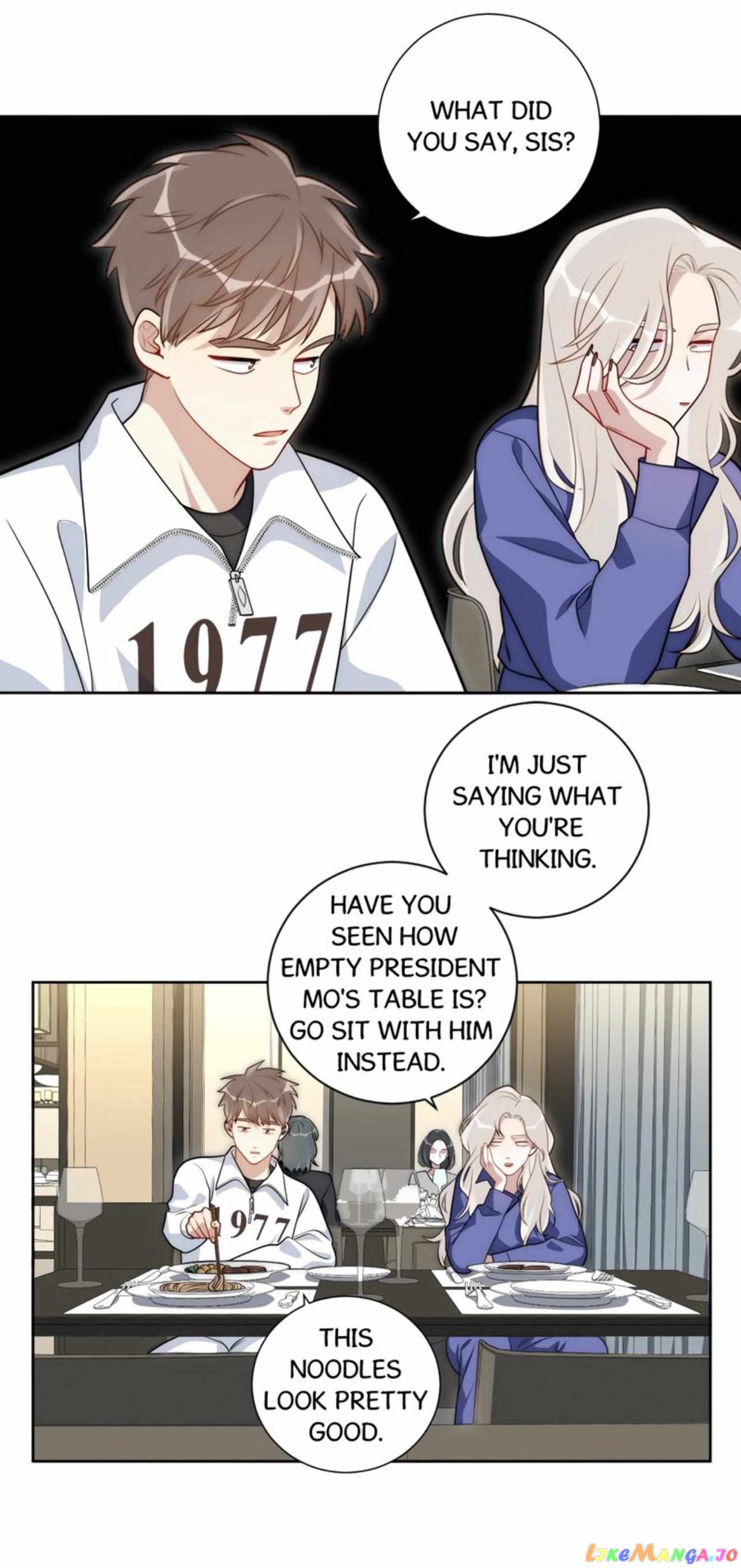 No Arguing With Mr. Mo chapter 63 - page 22