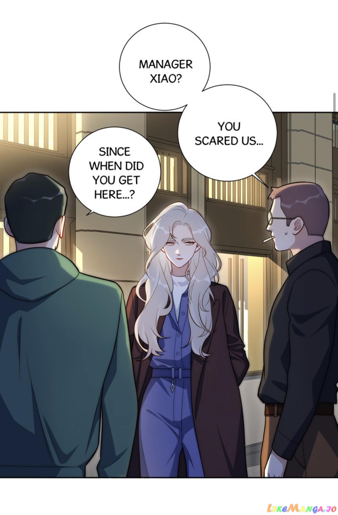 No Arguing With Mr. Mo chapter 64 - page 6