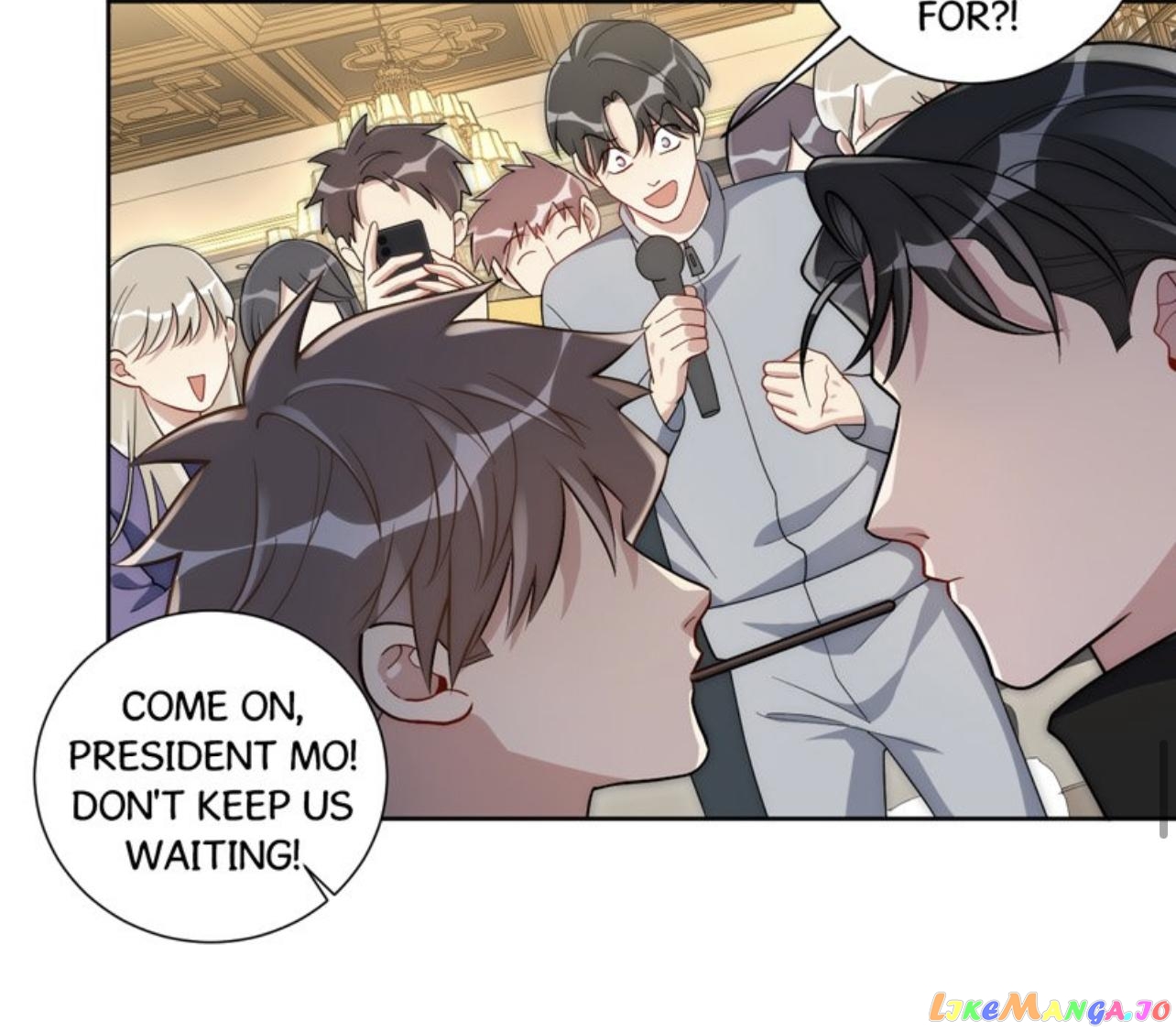 No Arguing With Mr. Mo chapter 65 - page 10