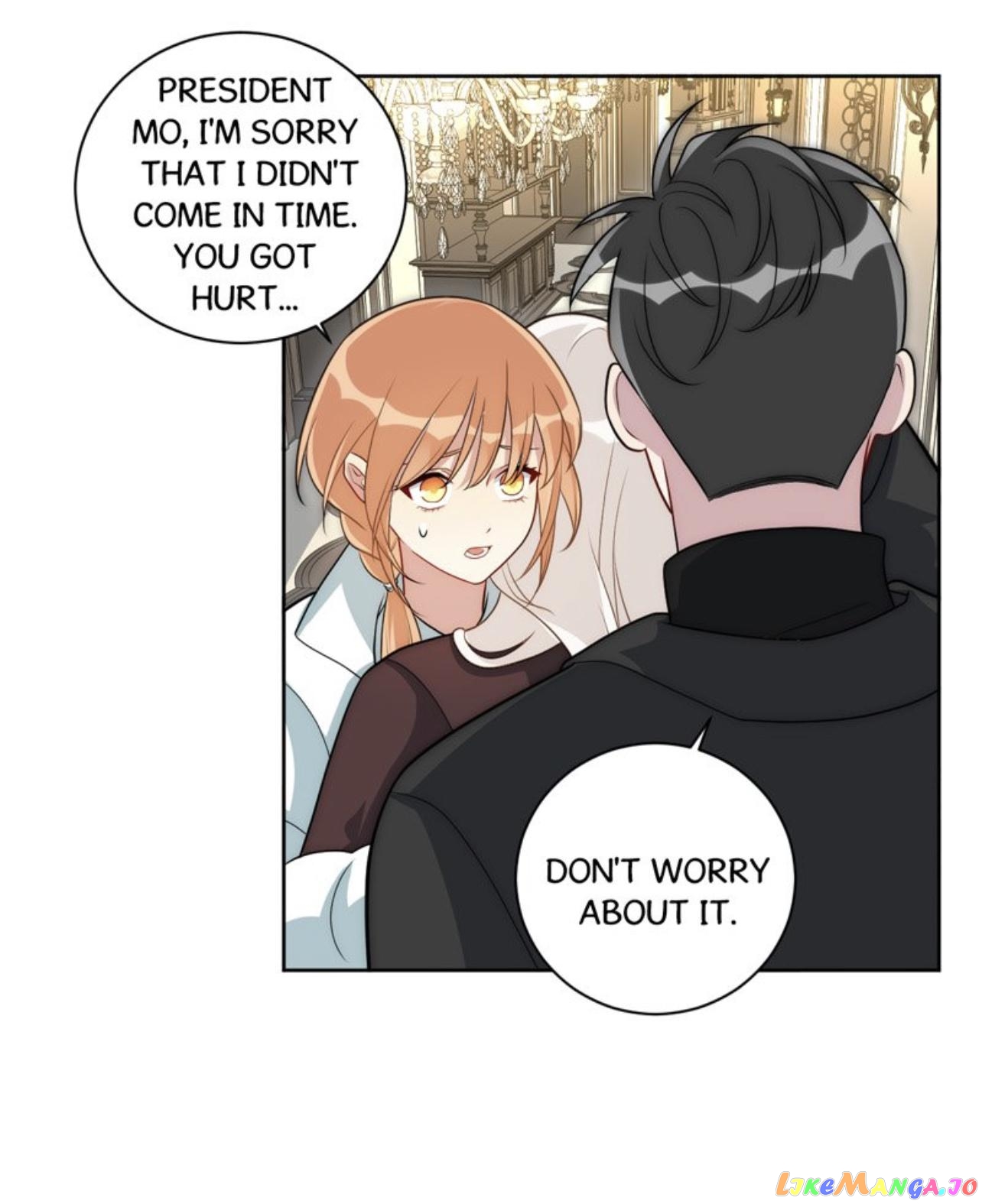 No Arguing With Mr. Mo chapter 66 - page 34