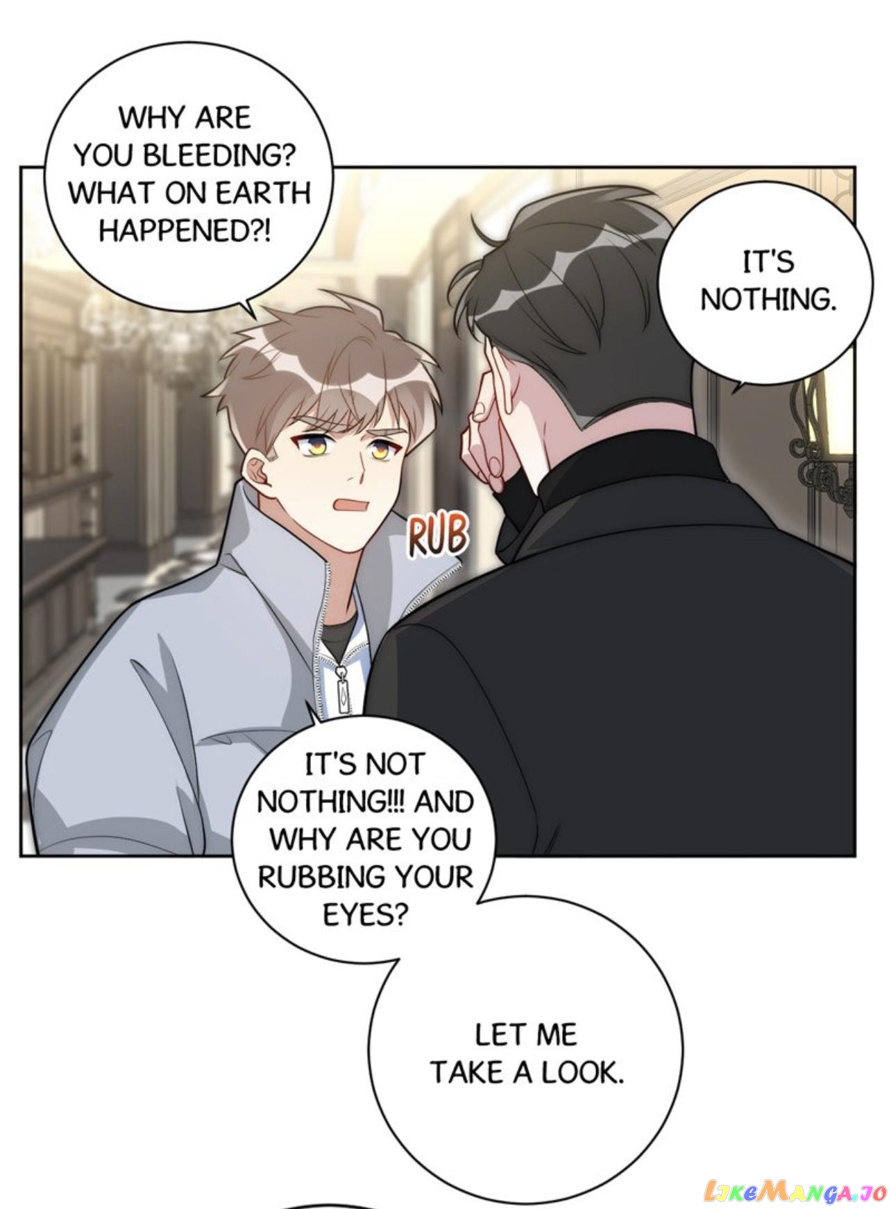 No Arguing With Mr. Mo chapter 66 - page 37
