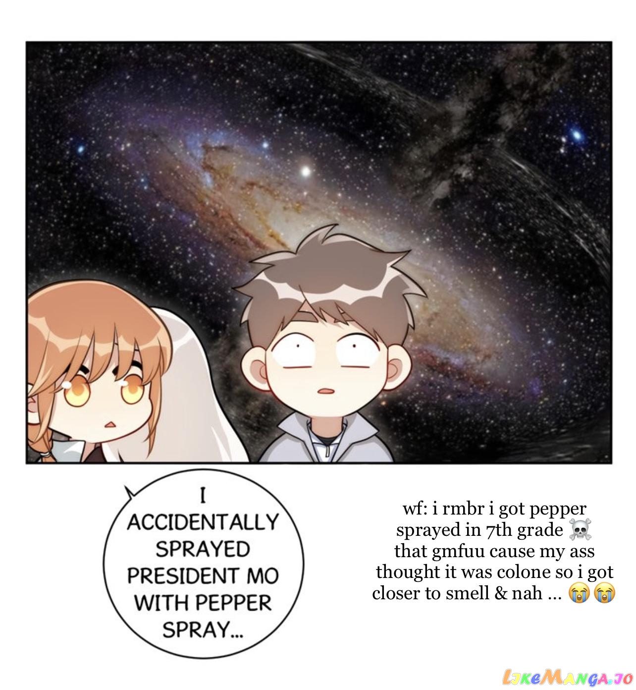No Arguing With Mr. Mo chapter 66 - page 41
