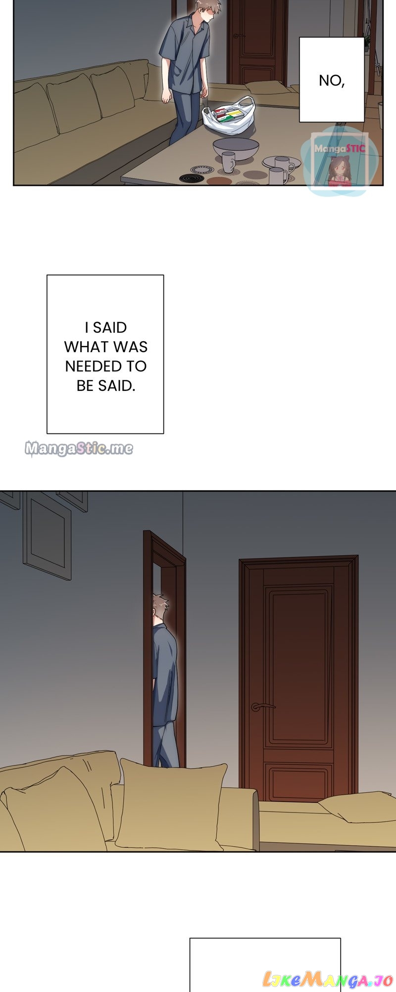No Arguing With Mr. Mo chapter 32 - page 8