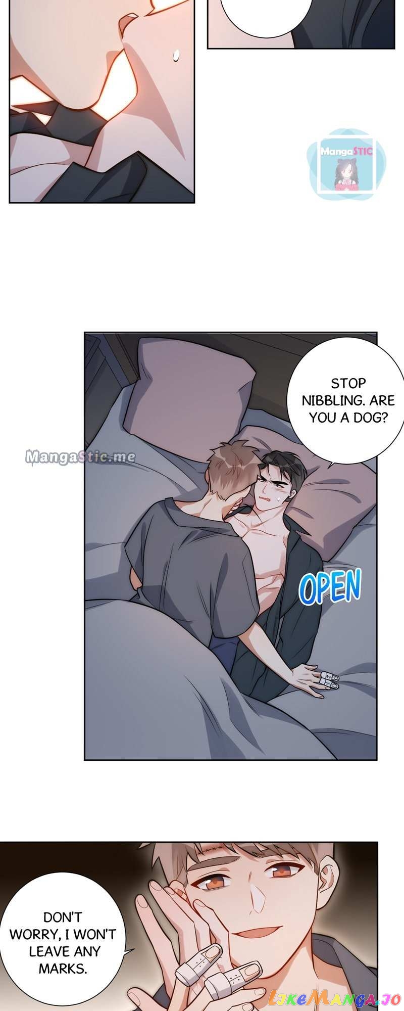 No Arguing With Mr. Mo chapter 34 - page 12