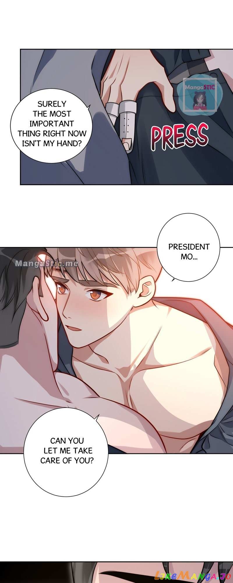 No Arguing With Mr. Mo chapter 34 - page 19