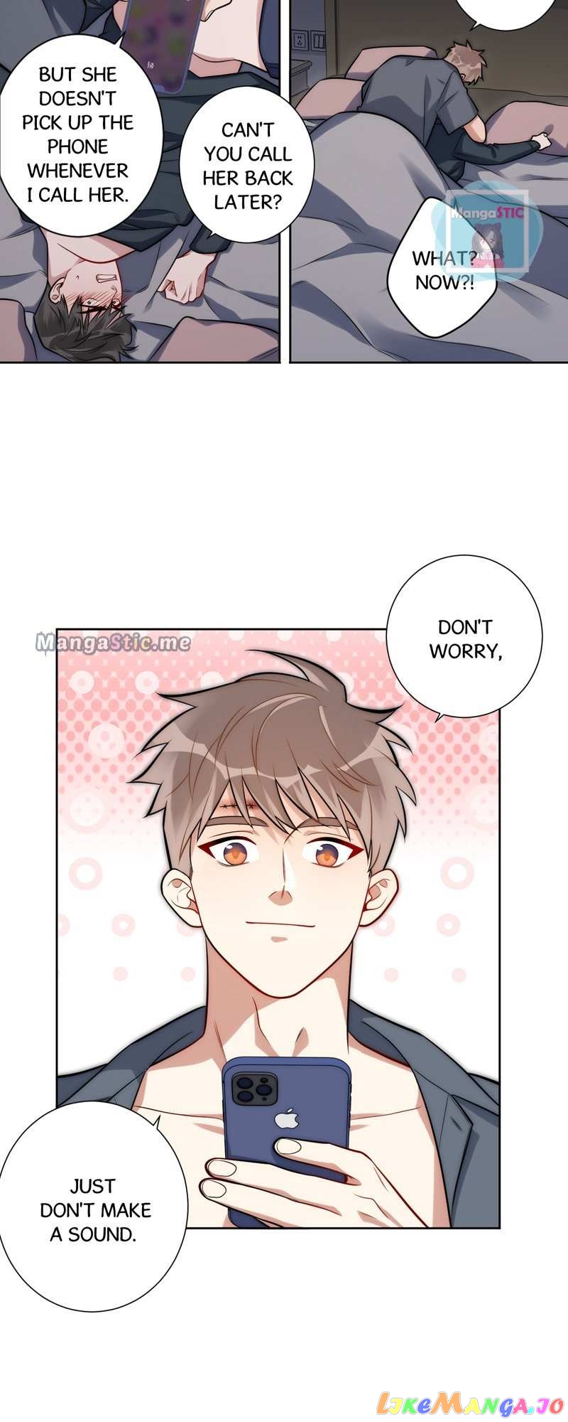 No Arguing With Mr. Mo chapter 34 - page 24