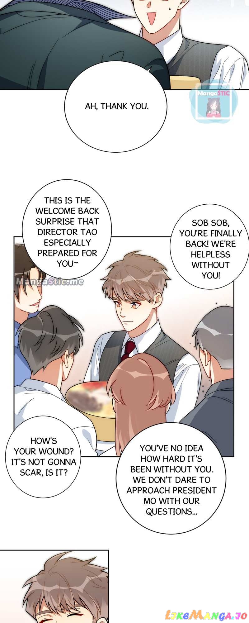 No Arguing With Mr. Mo chapter 35 - page 11