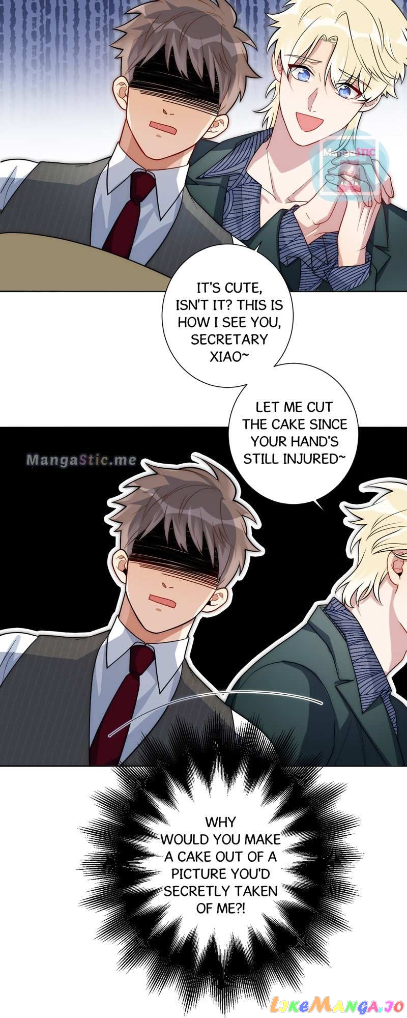 No Arguing With Mr. Mo chapter 35 - page 13