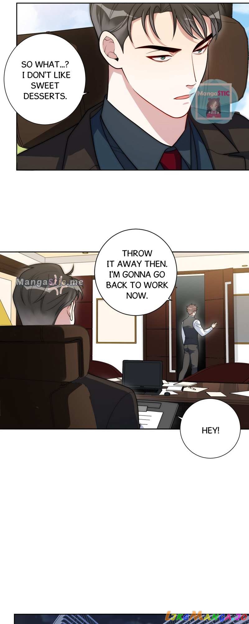 No Arguing With Mr. Mo chapter 35 - page 17