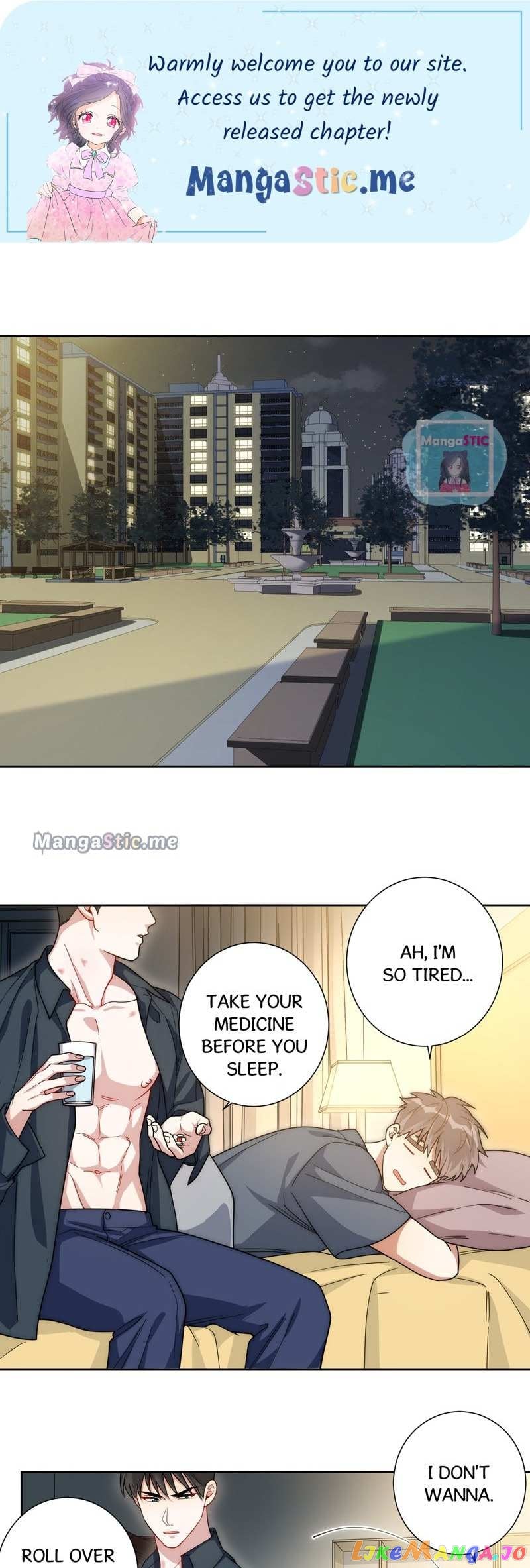 No Arguing With Mr. Mo chapter 35 - page 1