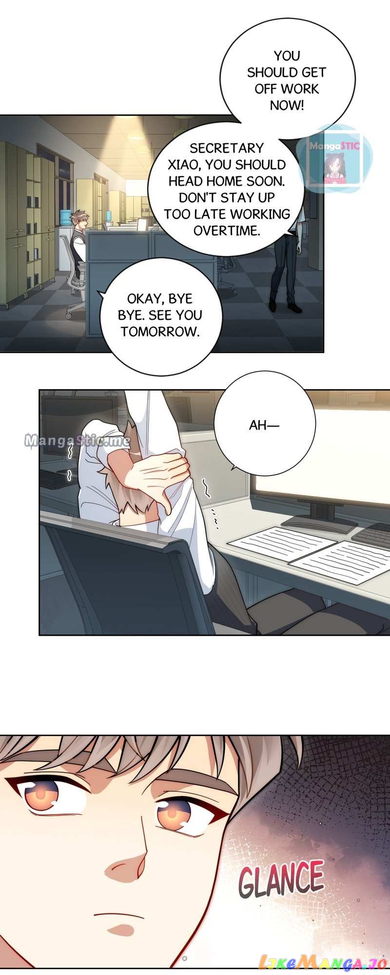 No Arguing With Mr. Mo chapter 35 - page 19