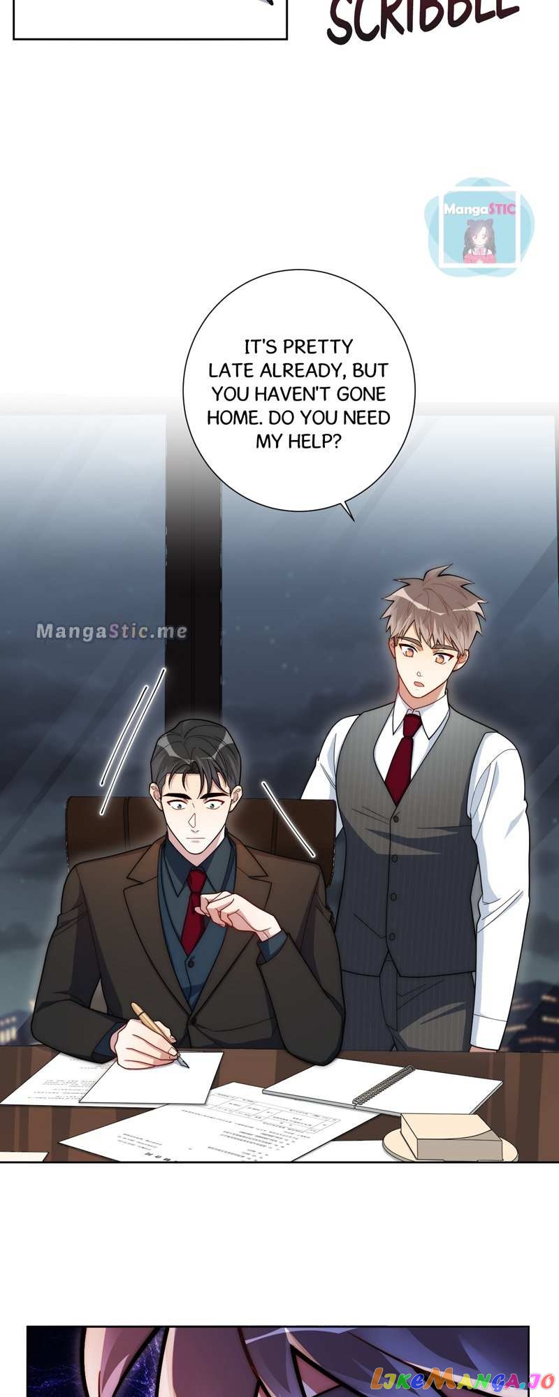 No Arguing With Mr. Mo chapter 35 - page 22
