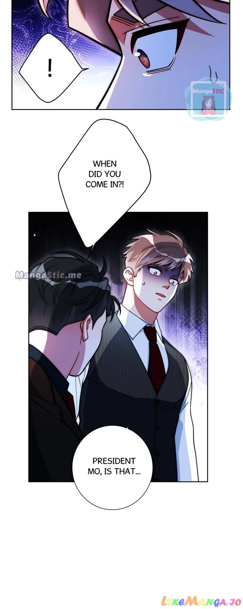 No Arguing With Mr. Mo chapter 35 - page 23