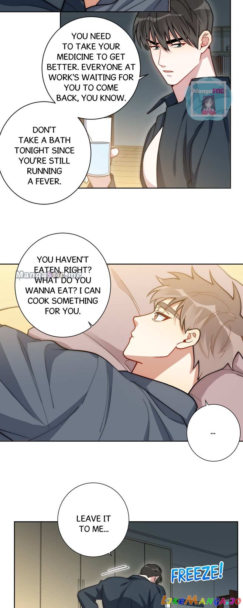 No Arguing With Mr. Mo chapter 35 - page 4