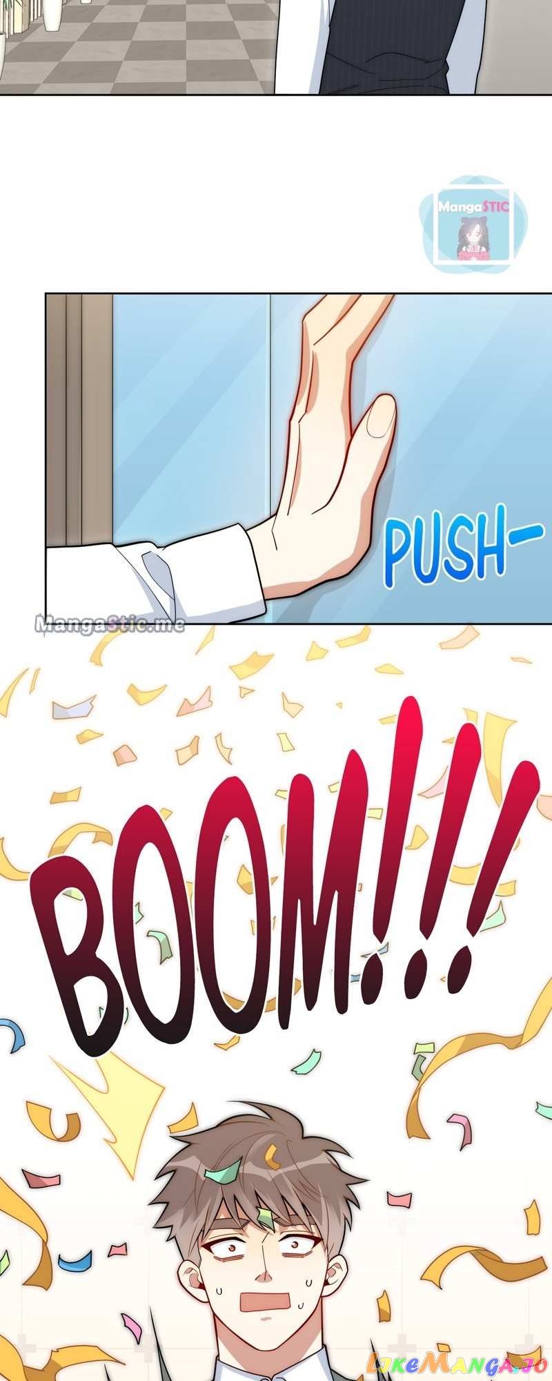 No Arguing With Mr. Mo chapter 35 - page 8