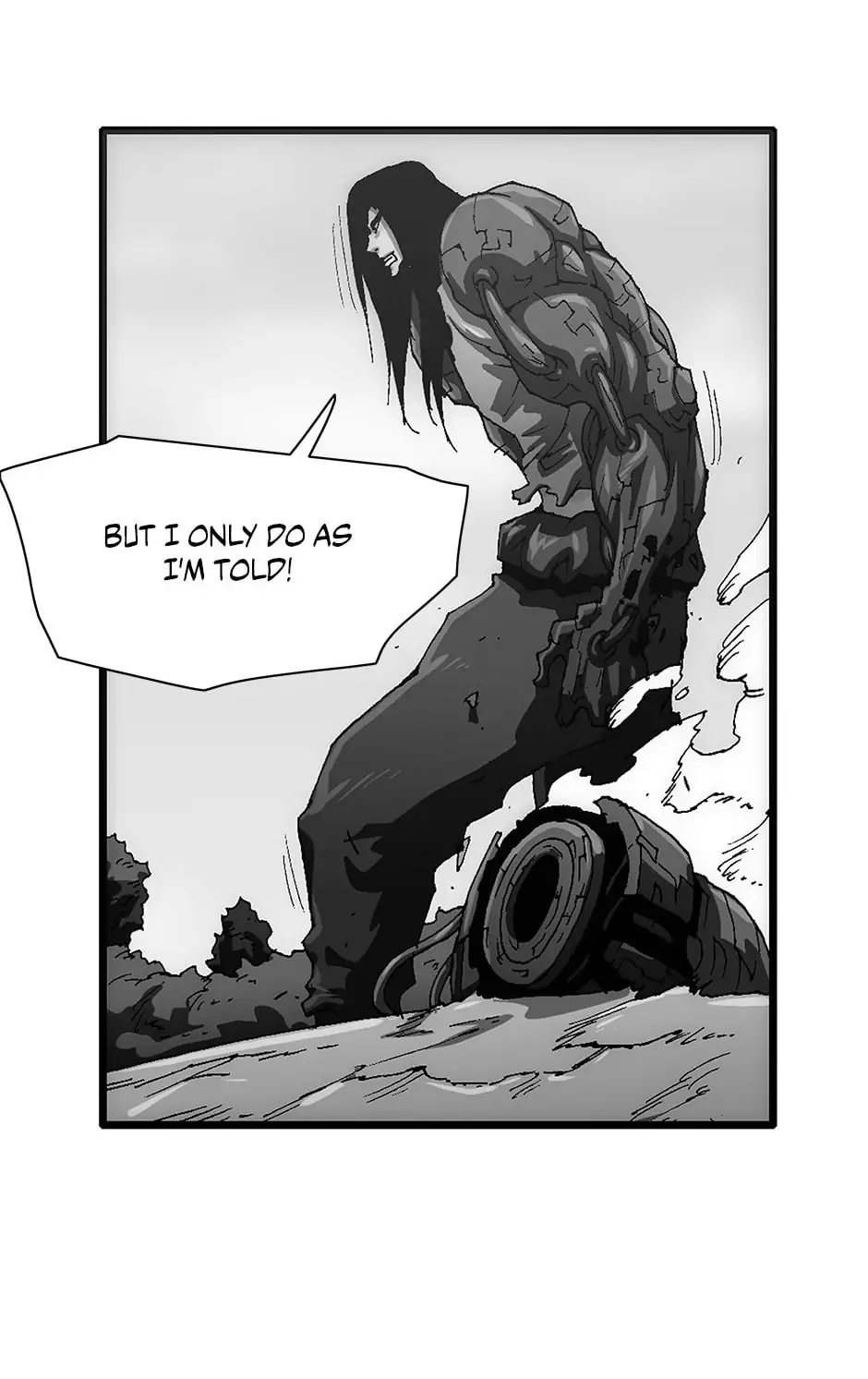 Trace [Official] Chapter 110 - page 36
