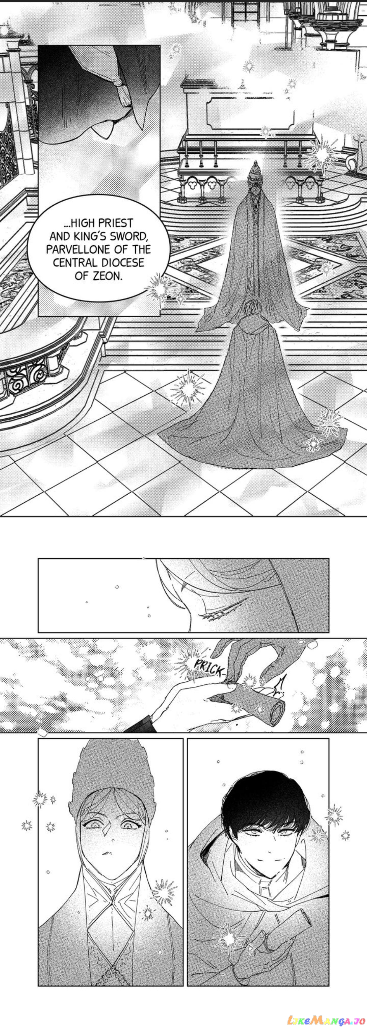 Stigmata - Manga chapter 19 - page 9