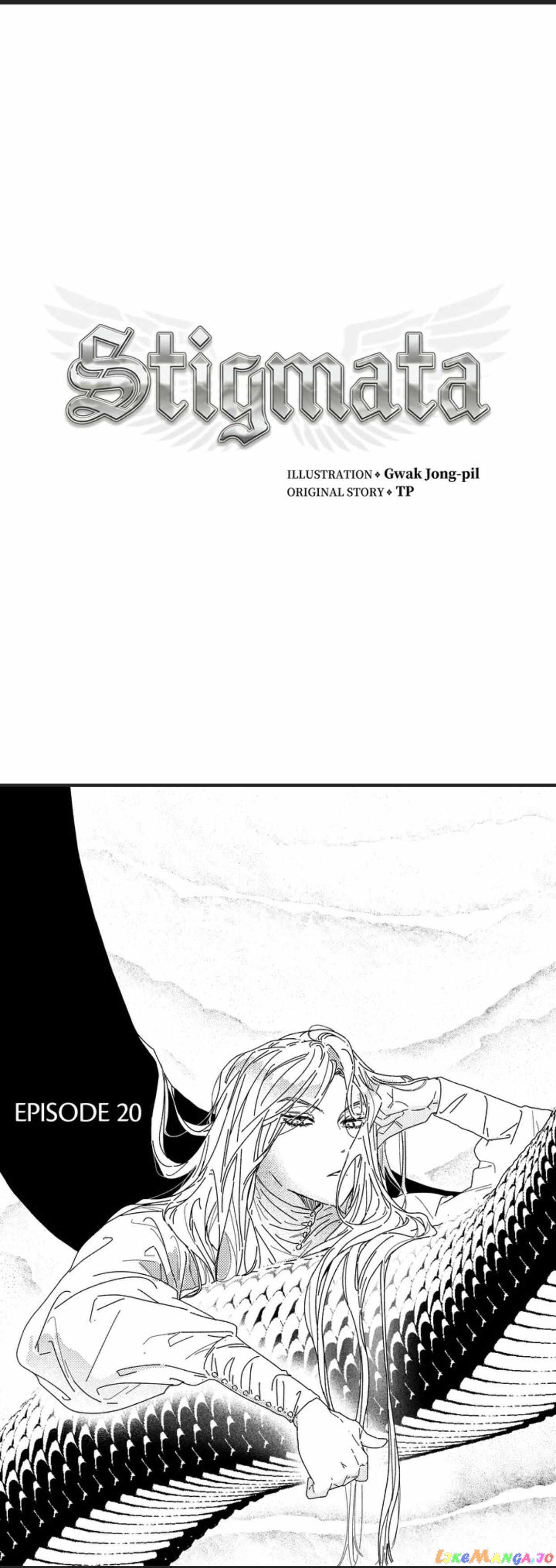 Stigmata - Manga chapter 20 - page 1