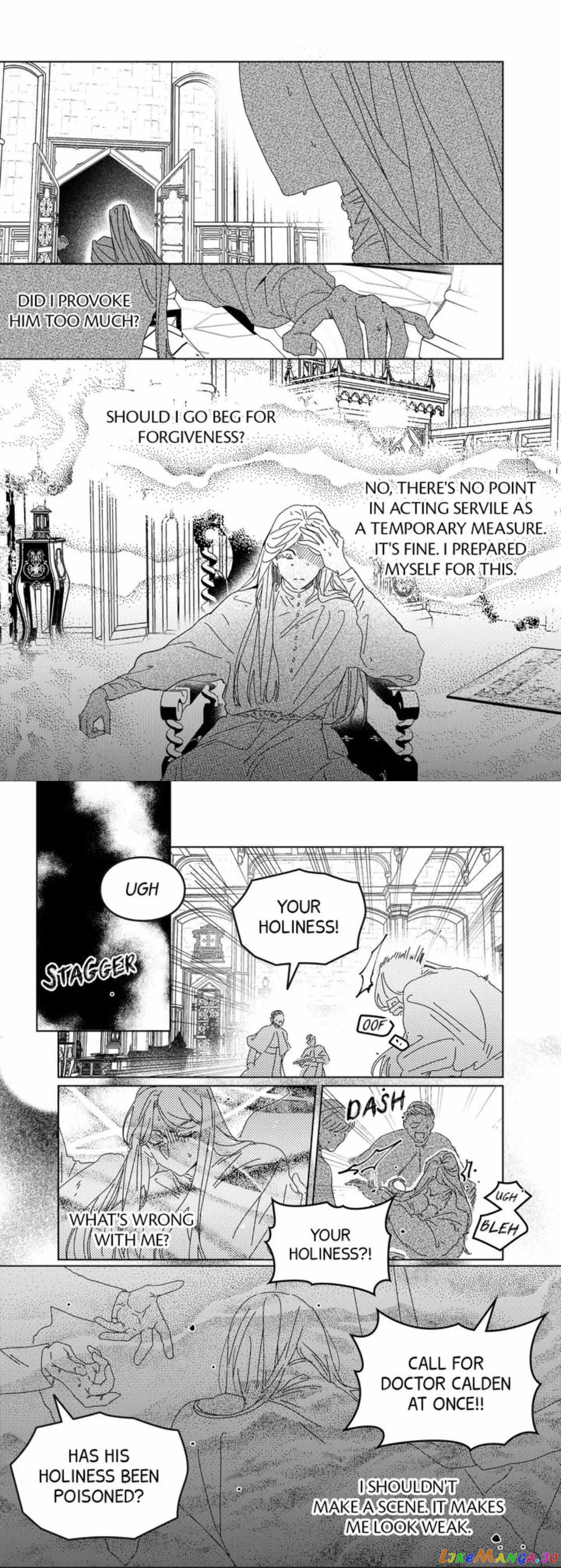 Stigmata - Manga chapter 20 - page 6