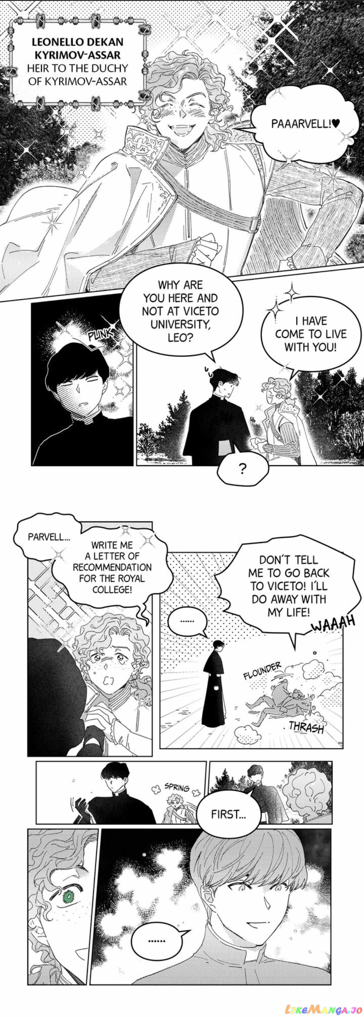 Stigmata - Manga chapter 25 - page 5