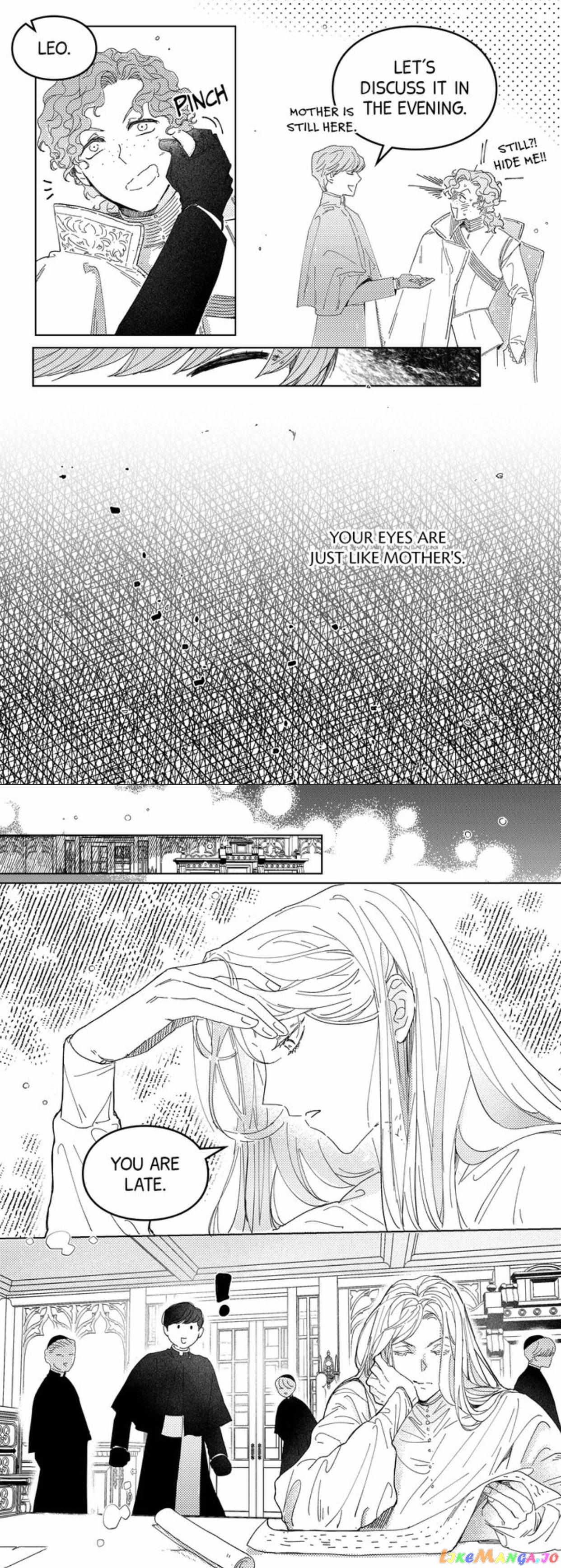 Stigmata - Manga chapter 25 - page 6
