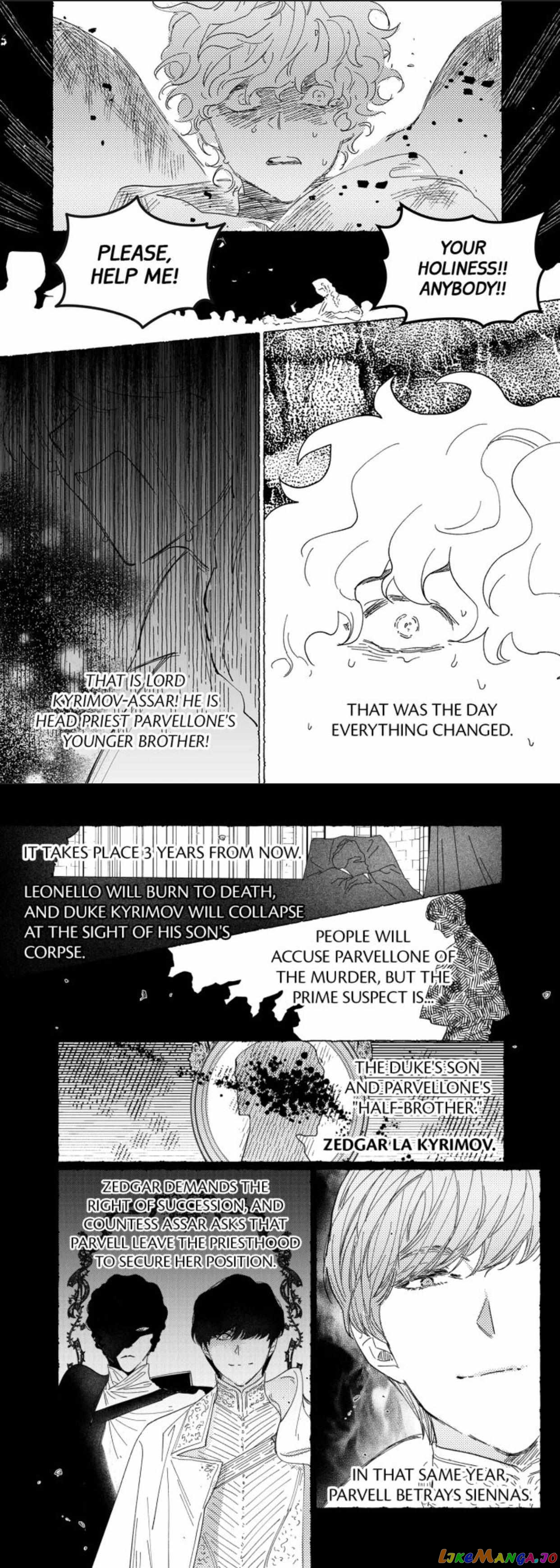 Stigmata - Manga chapter 25 - page 8
