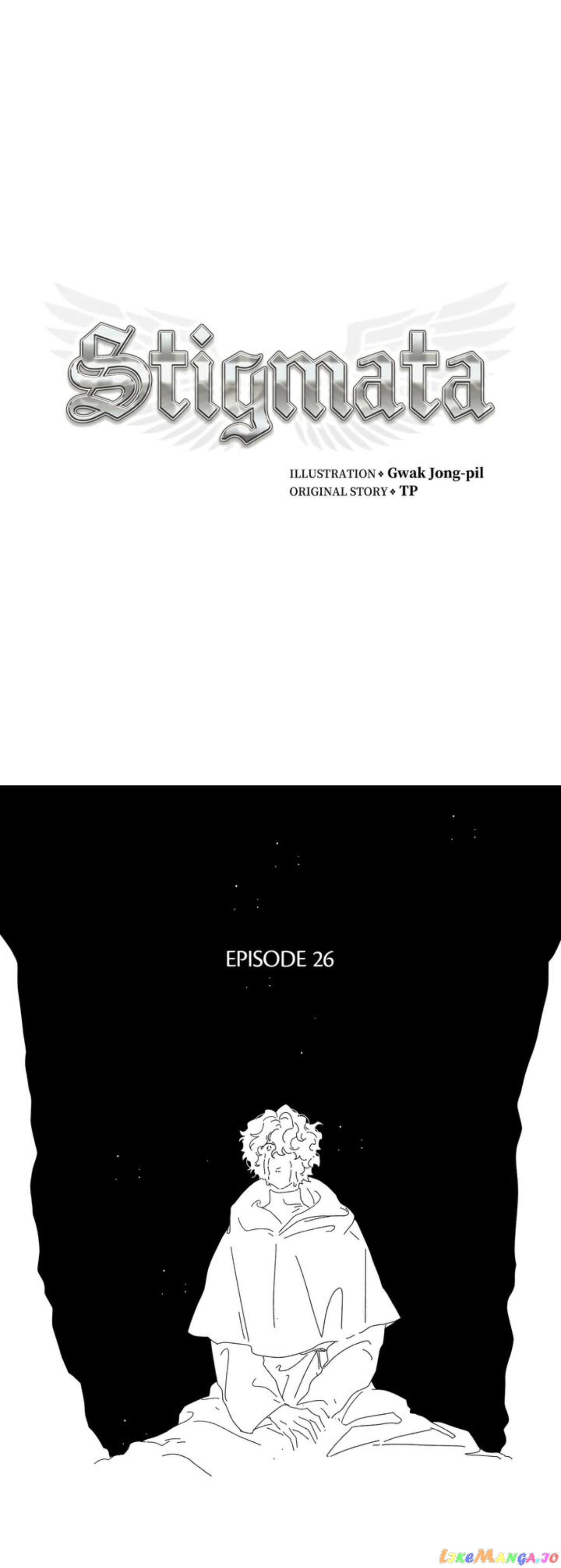 Stigmata - Manga chapter 26 - page 1