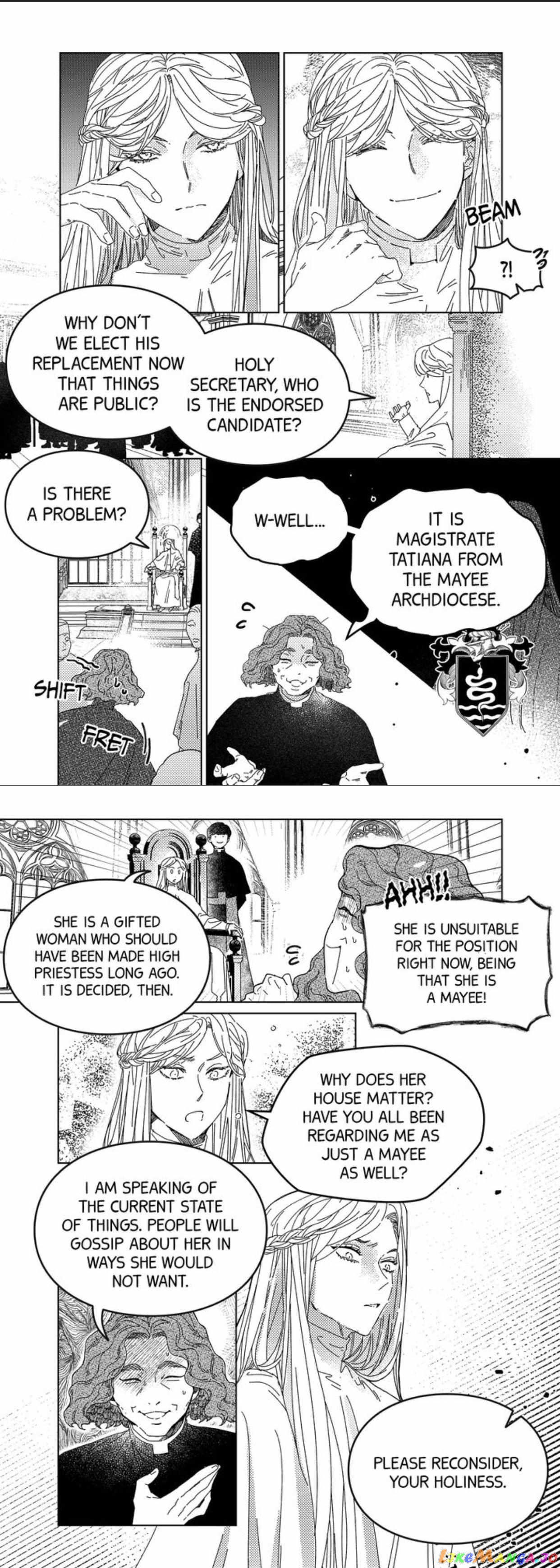 Stigmata - Manga chapter 26 - page 3