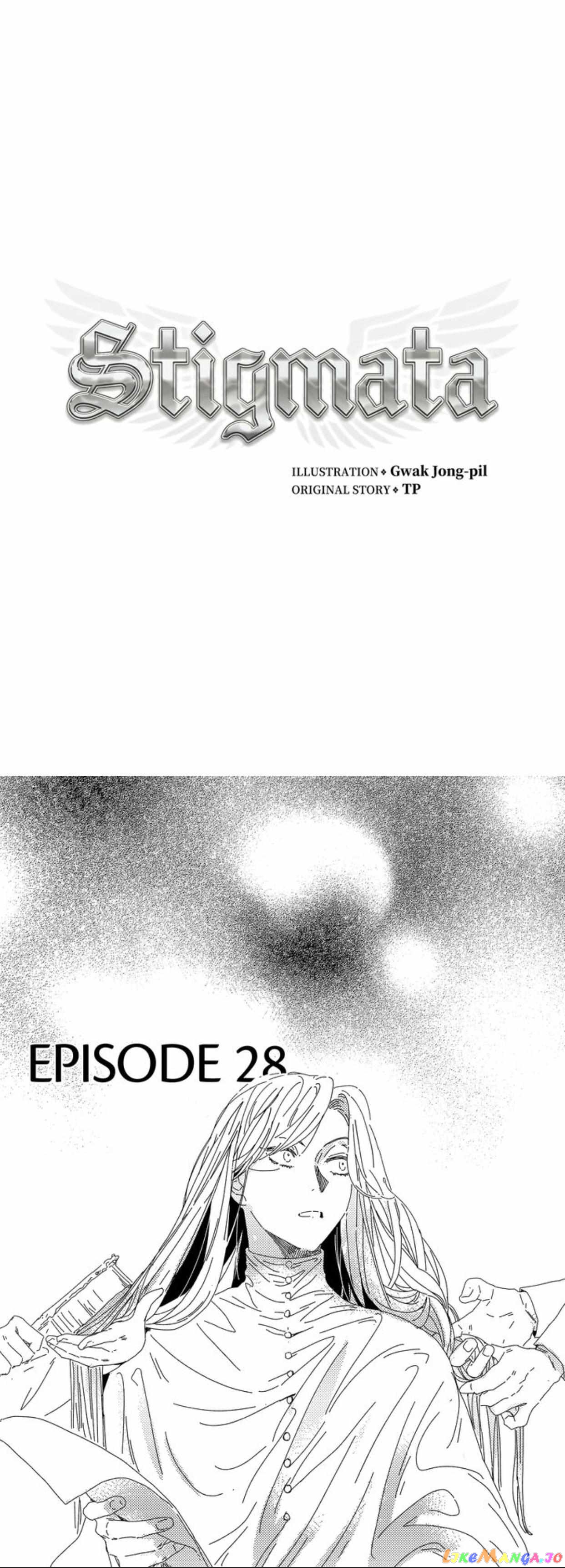 Stigmata - Manga chapter 28 - page 1
