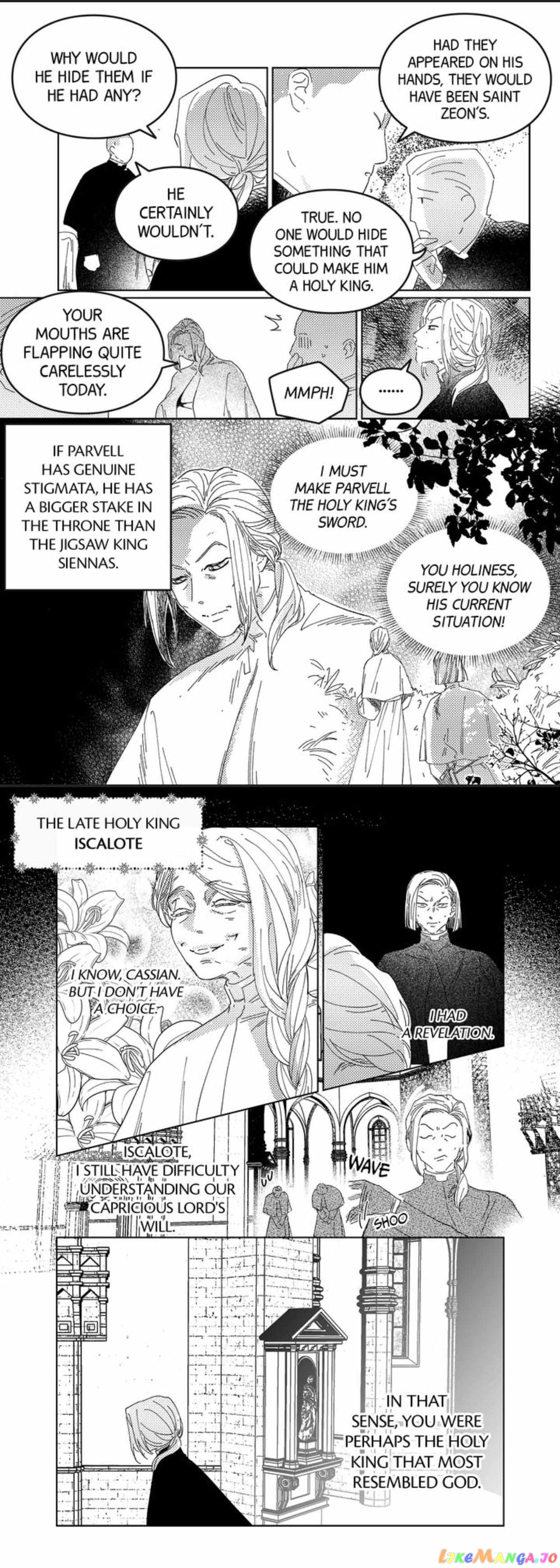 Stigmata - Manga chapter 28 - page 3
