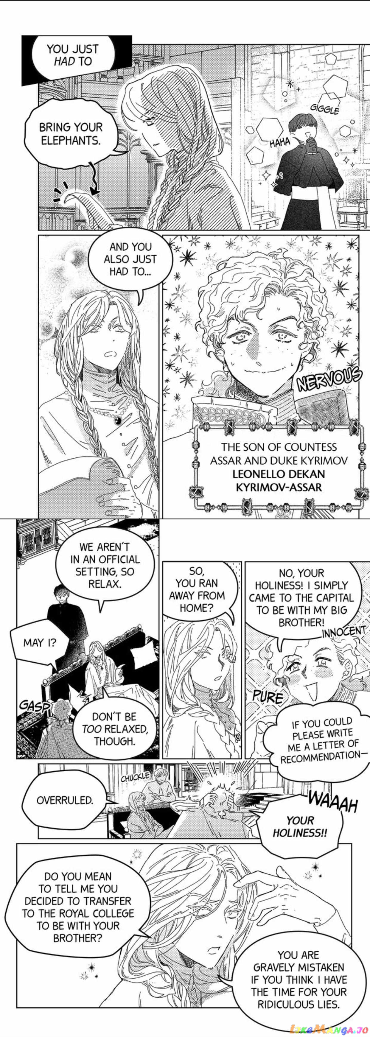 Stigmata - Manga chapter 28 - page 4